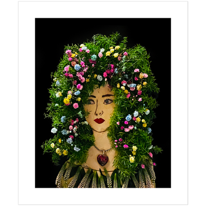 Veronica Fine Art Print - Rectangle Unframed