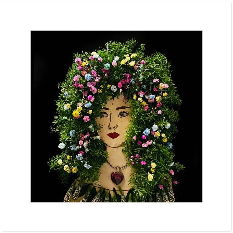 Veronica Fine Art Print - Square Unframed