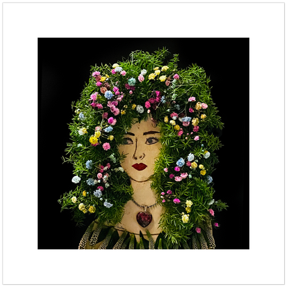 Veronica Fine Art Print - Square Unframed