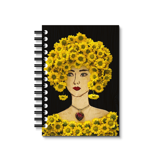 Wild Daisy Notebook