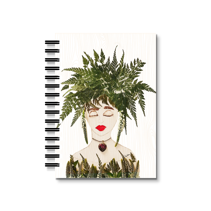 Wild Fern Notebook