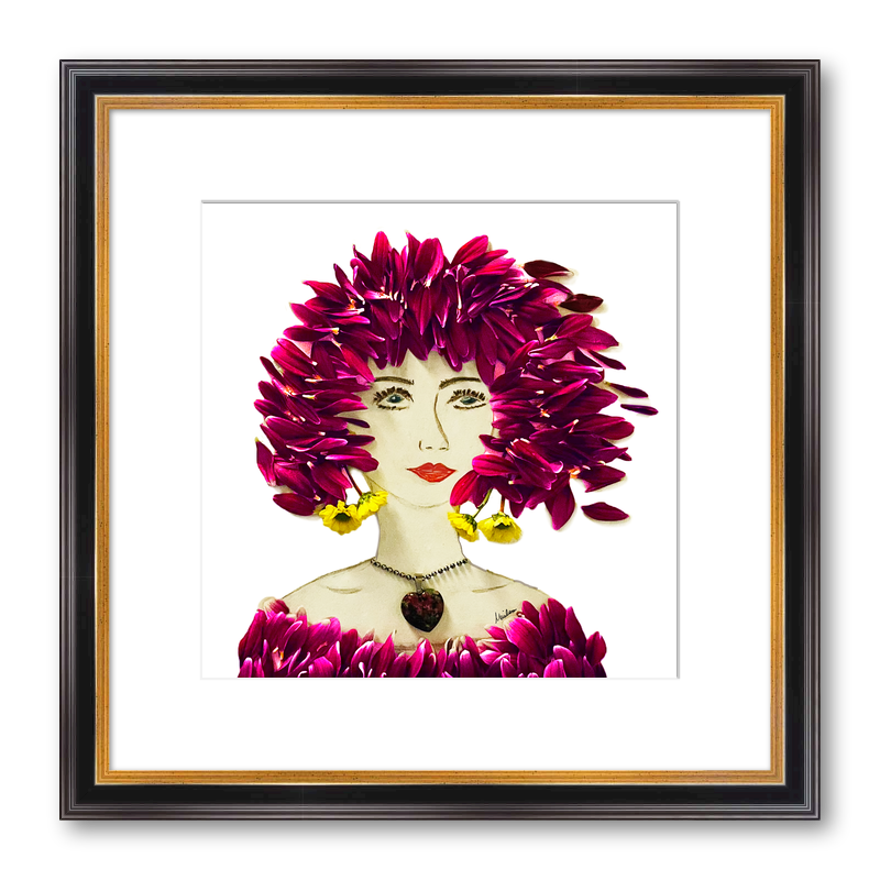 Windy Fine Art Print - Square Academie Frame