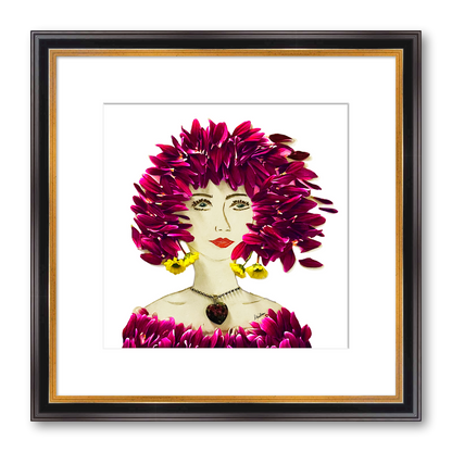 Windy Fine Art Print - Square Academie Frame