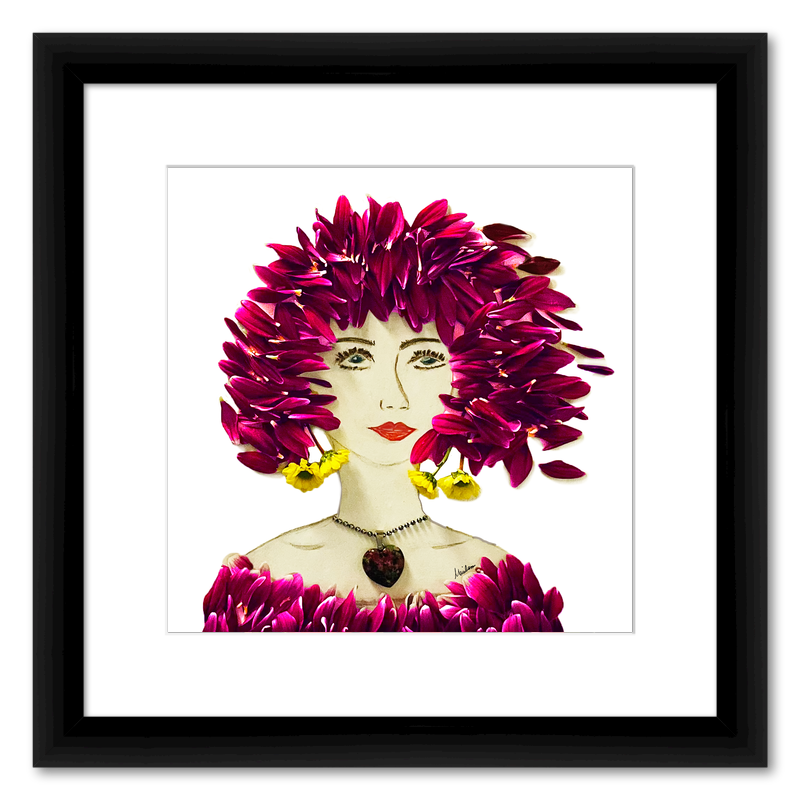 Windy Fine Art Print - Square Italian Prime Frame