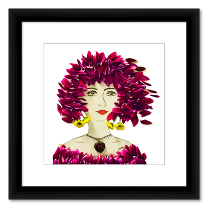 Windy Fine Art Print - Square Italian Prime Frame