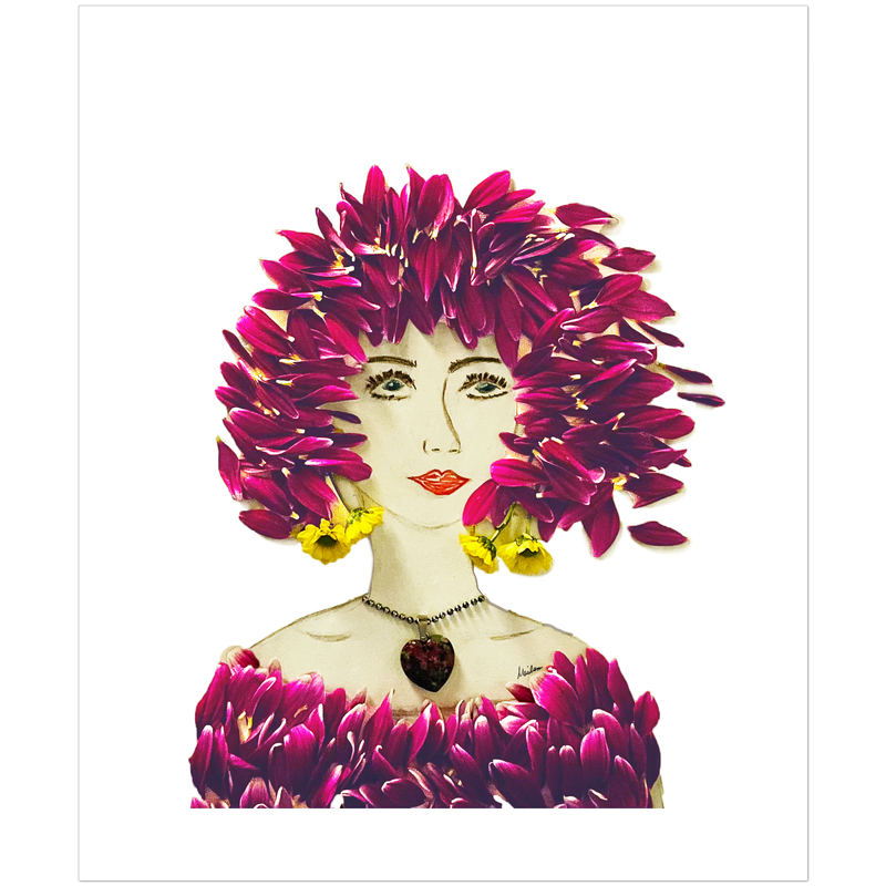 Windy Fine Art Print - Rectangle Unframed