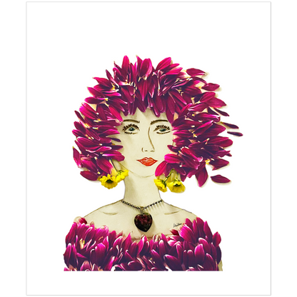 Windy Fine Art Print - Rectangle Unframed