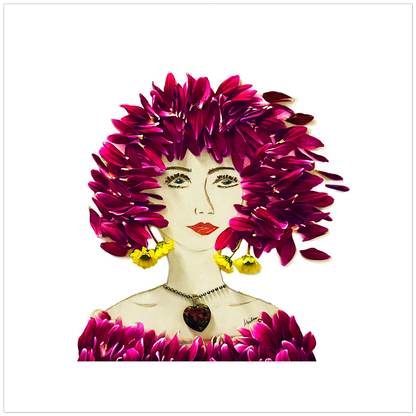 Windy Fine Art Print - Square Unframed