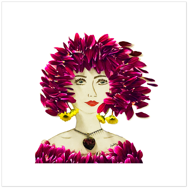 Windy Fine Art Print - Square Unframed