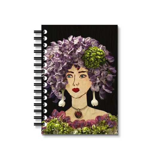 Wisteria Notebook