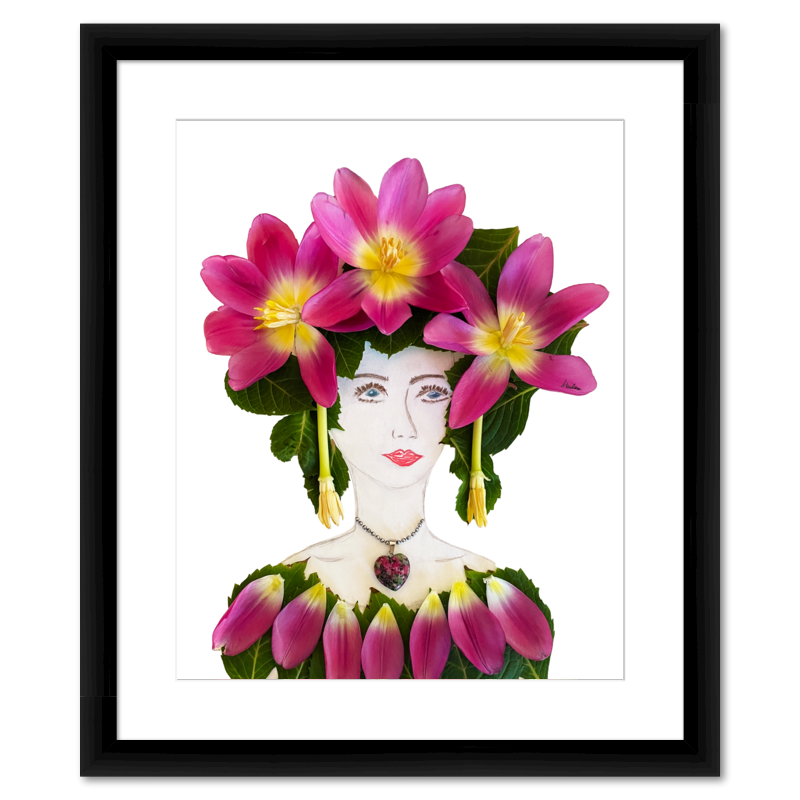 Yaya Fine Art Print - Rectangle Italian Prime Frame