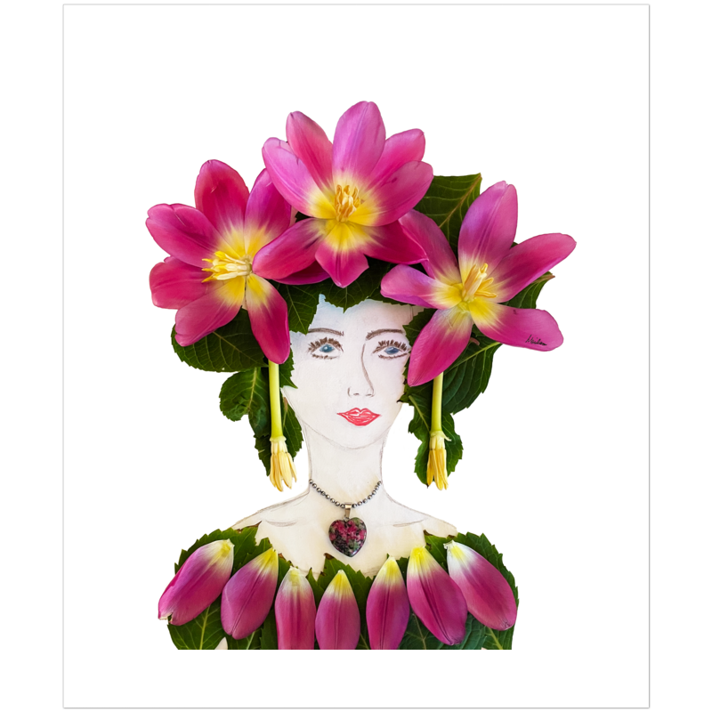 Yaya Fine Art Print - Rectangle Unframed