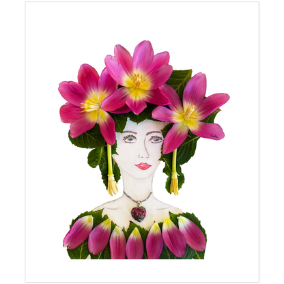 Yaya Fine Art Print - Rectangle Unframed