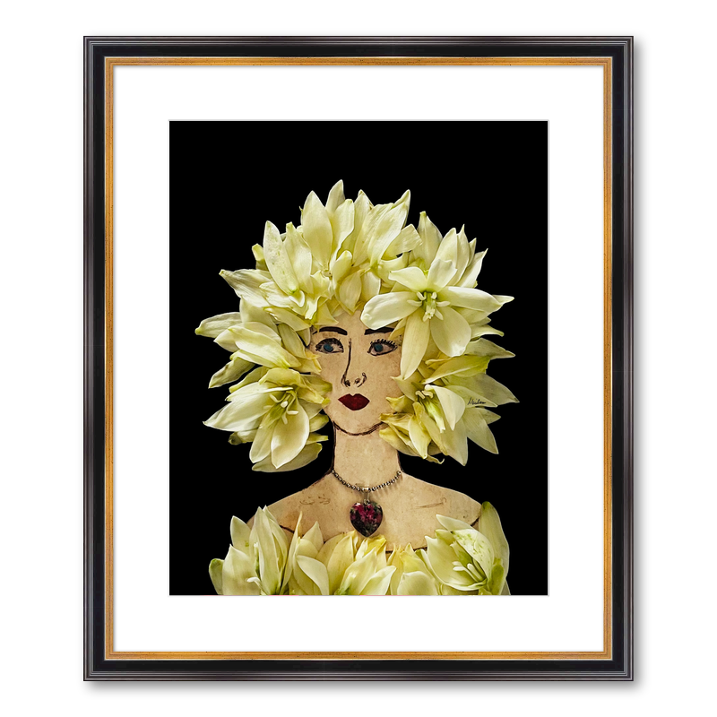 Yucca Fine Art Print - Rectangle Academie Frame