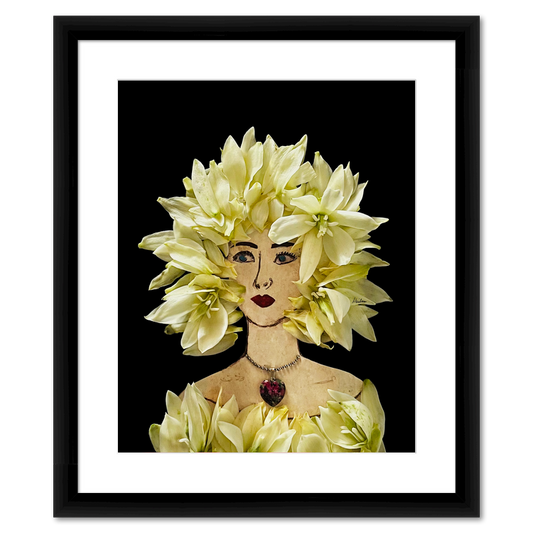 Yucca Fine Art Print - Rectangle Italian Prime Frame