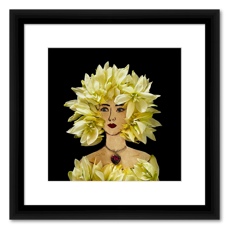 Yucca Fine Art Print - Square Italian Prime Frame