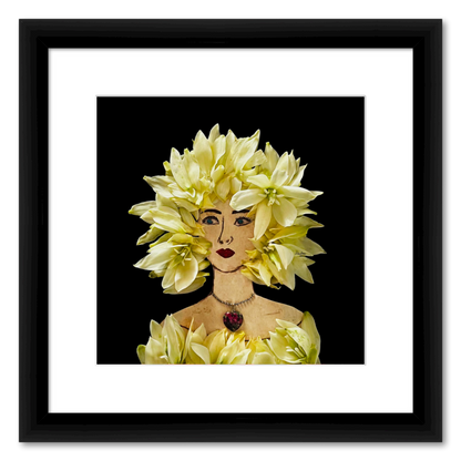 Yucca Fine Art Print - Square Italian Prime Frame