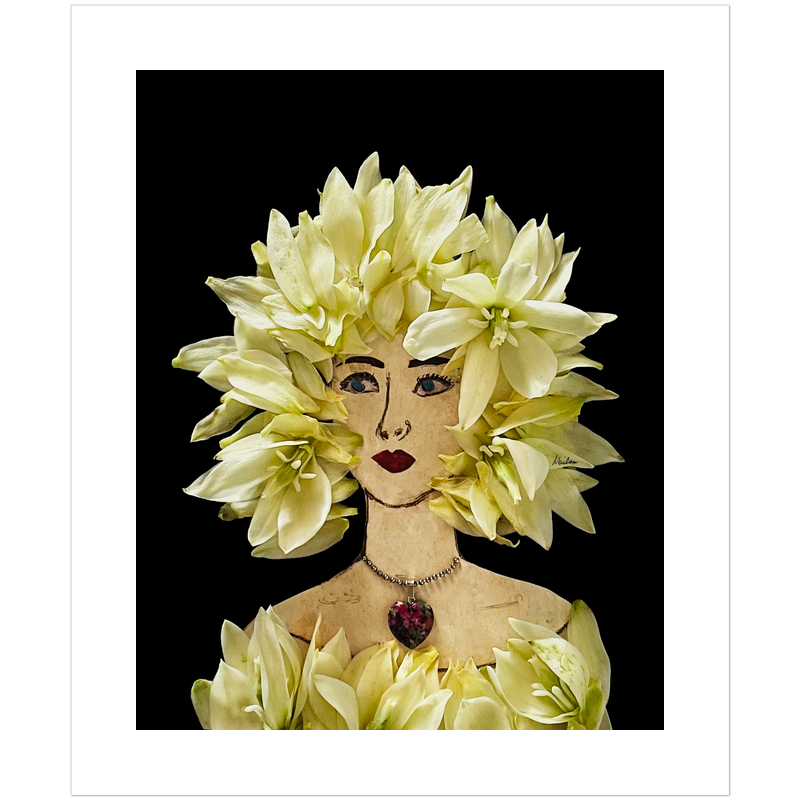 Yucca Fine Art Print - Rectangle Unframed