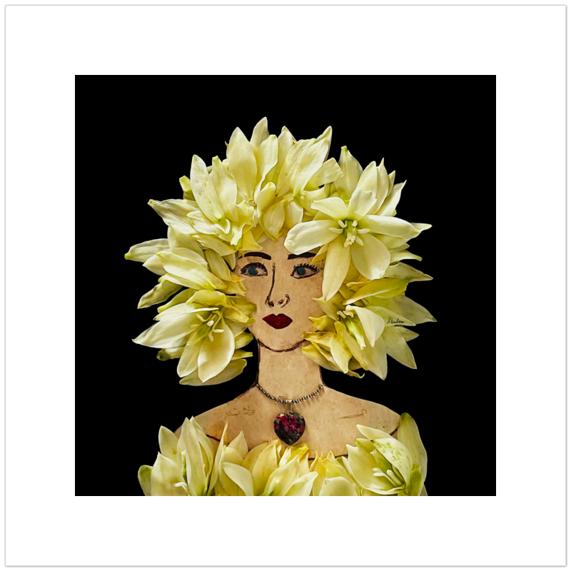 Yucca Fine Art Print - Square Unframed