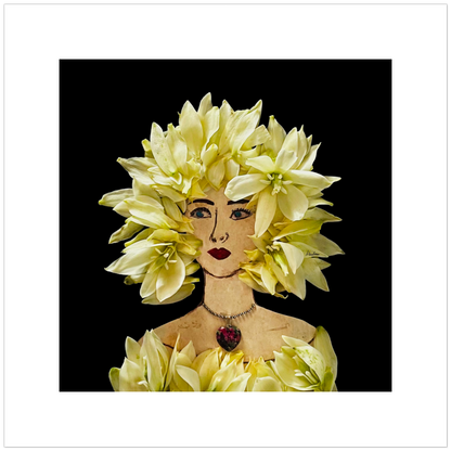 Yucca Fine Art Print - Square Unframed